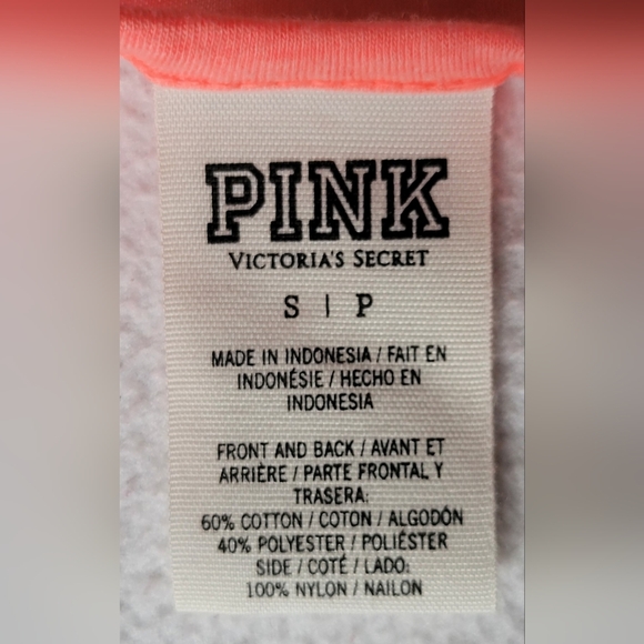 Pink Victoria's Secrets salmon (pinkish orange) tank top, size S/P - Picture 2 of 4